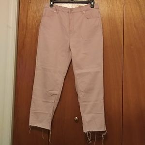 No Boundaries Jeans. Size Juniors 15. Color Pink.